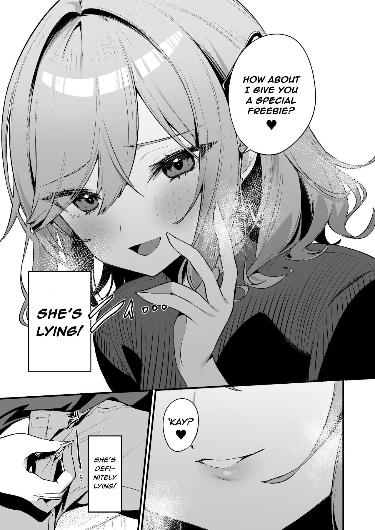 Hentai Manga Comic-Did You Choose Me as Your Hairdresser?-Read-6